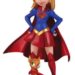 Top 10 😉 DC Artist Alley Sueprgirl 6.9-Inch PVC Collector Statue [Chrissie Zullo] 👏