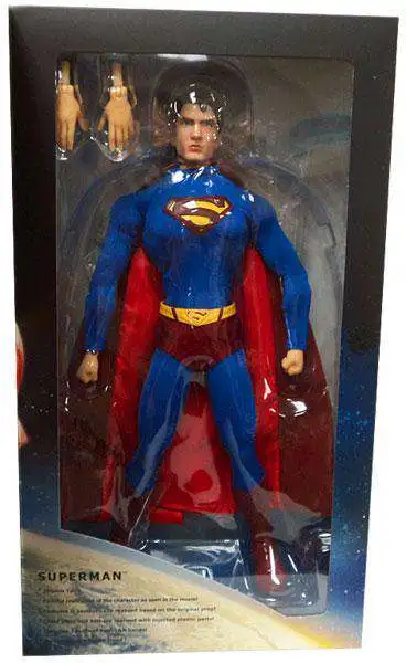 Budget 😉 Superman Returns Real Action Heroes Superman Action Figure ❤️ 4 Budget 😉 Superman Returns Real Action Heroes Superman Action Figure ❤️ - Image 2