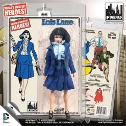 Best Sale 🌟 DC Superman World's Greatest Heroes! Series 2 Louis Lane Action Figure 😀