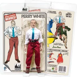 Top 10 😀 DC Superman World's Greatest Heroes! Series 2 Perry White Action Figure ⭐