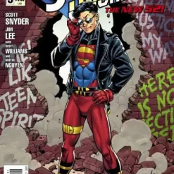 Budget 👏 DC Superman Unchained #3 Comic Book [Tom Grummet Variant] ⭐