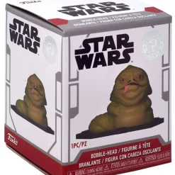 Best Sale ⌛ Funko Star Wars Mystery Minis Jabba the Hutt Exclusive Mystery Pack [1 RANDOM Figure] ✔️ -DC Comics Shop swsmugglerjabba inset1