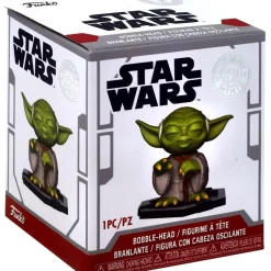 Promo ✨ Funko Star Wars Mystery Minis Yoda Exclusive Mystery Pack [1 RANDOM Figure] ⭐ -DC Comics Shop swsmuggleryodamini inset1