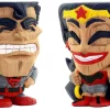 Flash Sale 🎉 DC Teekeez Superman & Wonderwoman Exclusive 2.75-Inch Collectible Figure 2-Pack [Red Son] 👍 -DC Comics Shop teekeezsuperwonderredson