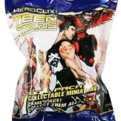 Hot Sale ⌛ HeroClix Teen Titans Foil Pack ✔️