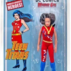 Cheapest ✨ Teen Titans Retro Series 1 Wonder Girl Action Figure 😍