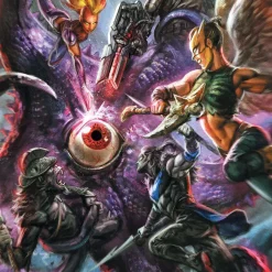 Top 10 ✔️ DC Justice League #53 Comic Book [Ben Caldwell Variant Cover] 😍