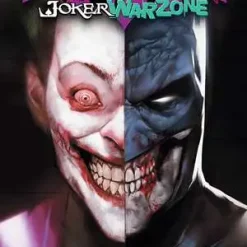 Brand new ⭐ DC Batman Joker War Zone Comic Book ✨