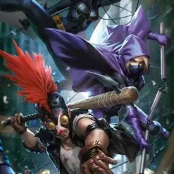 Promo ⭐ DC Batman Joker War Zone Comic Book [Derrick Chew Variant] ⭐