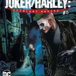 Flash Sale ✔️ DC Black Label Joker & Harley Criminal Sanity #5 of 9 Comic Book [Suayan Variant] 👏