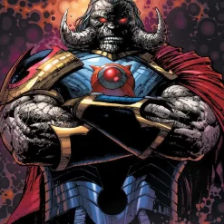 Flash Sale ⌛ DC Dark Nights #4 of 6 Death Metal Comic Book [Finch Darkseid Variant] ⌛