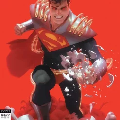 Brand new 😉 DC Dark Nights #4 of 6 Death Metal Comic Book [Garner Superboy Prime Variant] ⭐