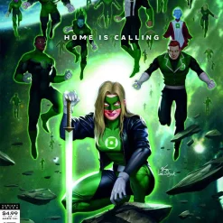 Buy ❤️ DCeased #4 of 6 Dead Planet Comic Book [Inhyuk Lee Movie Variant] 👏