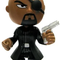 Cheap ❤️ Funko Marvel Avengers Age of Ultron Mystery Minis Nick Fury 2.5-Inch Minifigure [Loose] ✨