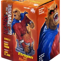 Wholesale 🤩 Villains of the DC Universe Etrigan the Demon 5.5-Inch Bust ❤️
