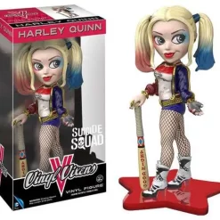 Budget ✔️ Funko Suicide Squad DC Vinyl Vixens Harley Quinn 9-Inch Vinyl Figure [Suicide Squad] ⭐