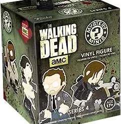 Best reviews of ⭐ Funko The Walking Dead Mystery Minis Walking Dead Series 4 Mystery Pack [1 RANDOM Figure] 🌟