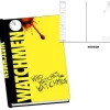Brand new ❤️ NECA "Who ⌚ Watches the ⌚ Watchmen" Hardcover Journal 🔔 -DC Comics Shop watchmenjournal