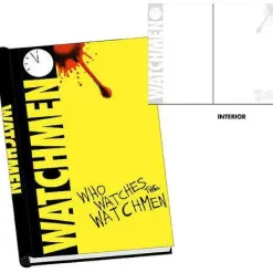 Brand new ❤️ NECA "Who ⌚ Watches the ⌚ Watchmen" Hardcover Journal 🔔