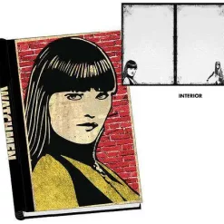 Buy ❤️ NECA ⌚ Watchmen Silk Spectre Hardcover Journal ✨