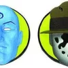 Budget 🌟 NECA ⌚ Watchmen Rorschach & Dr. Manhattan Magnets 😀 -DC Comics Shop watchmenmagnetset2