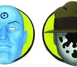 Budget 🌟 NECA ⌚ Watchmen Rorschach & Dr. Manhattan Magnets 😀