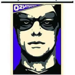 Promo 🎁 NECA ⌚ Watchmen Pop Art Ozymandias Wall Scroll ⭐