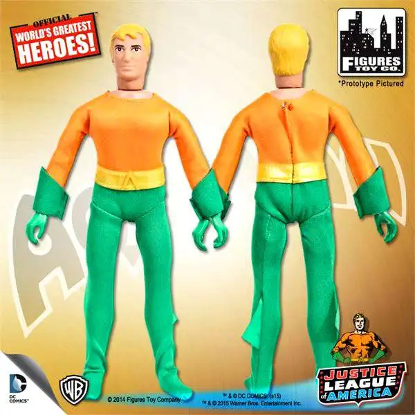 Best deal โ๏ธ DC Justice League of America World's Greatest Heroes! Aquaman Action Figure ๐ 4 Best deal โ๏ธ DC Justice League of America World's Greatest Heroes! Aquaman Action Figure ๐ - Image 2