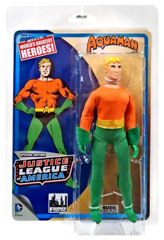 Best deal โ๏ธ DC Justice League of America World's Greatest Heroes! Aquaman Action Figure ๐ 3 Best deal โ๏ธ DC Justice League of America World's Greatest Heroes! Aquaman Action Figure ๐