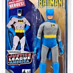 Cheap 👏 DC Justice League of America World's Greatest Heroes! Batman Action Figure ✨