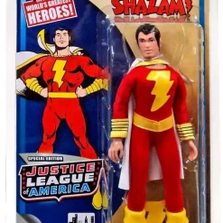 Flash Sale ๐ฅฐ DC Justice League of America World's Greatest Heroes! Shazam! Action Figure ๐