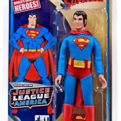 New 🔔 DC Justice League of America World's Greatest Heroes! Superman Action Figure ⭐
