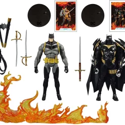 Promo 👏 McFarlane Toys DC Multiverse Batman vs Azrael Batman Armor Action Figure 2-Pack [Curse of the White Knight] ⌛ -DC Comics Shop whiteknightbatman inset2