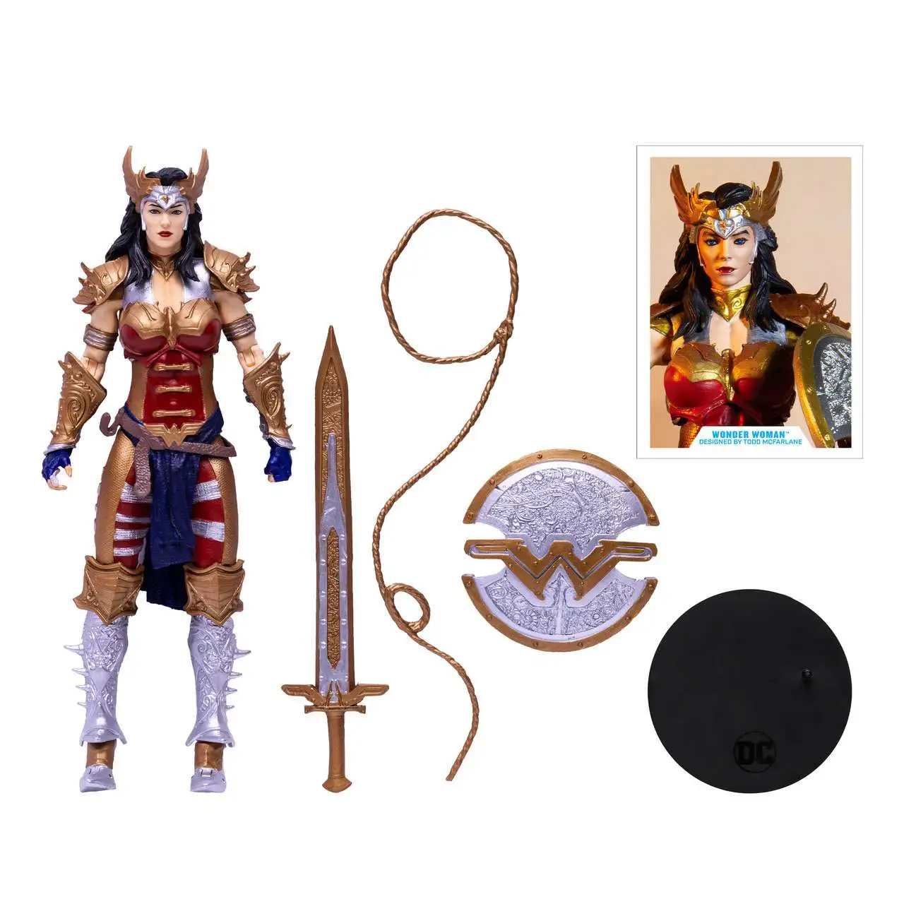 Flash Sale ๐ฏ McFarlane Toys DC Multiverse Gold Label Collection Wonder ๐ Woman Action Figure โ 4 Flash Sale ๐ฏ McFarlane Toys DC Multiverse Gold Label Collection Wonder ๐ Woman Action Figure โ - Image 2