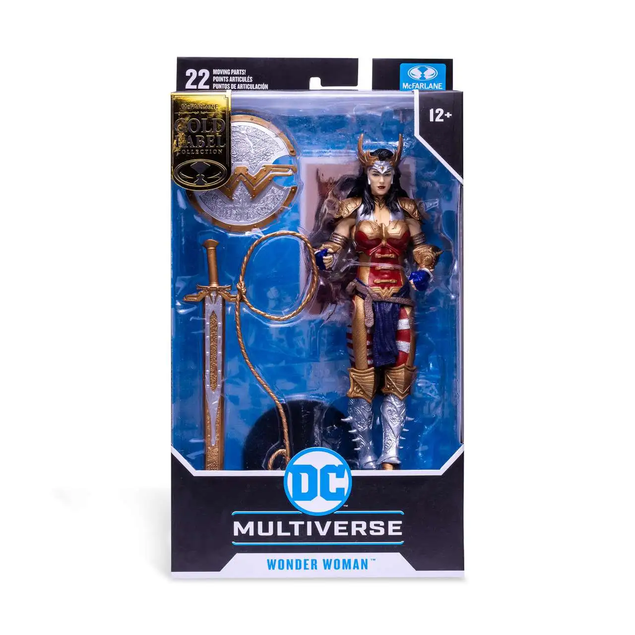 Flash Sale ๐ฏ McFarlane Toys DC Multiverse Gold Label Collection Wonder ๐ Woman Action Figure โ 6 Flash Sale ๐ฏ McFarlane Toys DC Multiverse Gold Label Collection Wonder ๐ Woman Action Figure โ - Image 4