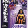 Best reviews of 💯 DC Justice League Unlimited Super Heroes Wonder ✨ Woman Action Figure [Cape & Armor Purple Card] ⭐