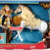 Best Pirce 🛒 DC Wonder Woman Queen Hippolyta with Horse Doll [Damaged Package] 🔔 -DC Comics Shop wwmhippolytadp