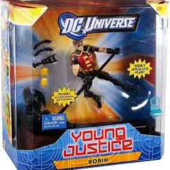 Hot Sale 🤩 DC Universe Young Justice 6 Inch Robin Action Figure ⭐