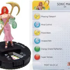Best Pirce ❤️ YuGiOh HeroClix Series 1 Sonic Maid #14 👍